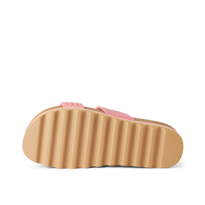 Cushion Vista Hi - Pink Braid - Top View