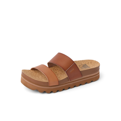 Cushion Vista Hi - Espresso Duo - Left Side View