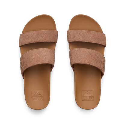 Cushion Vista Hi - Walnut Suede - Top View