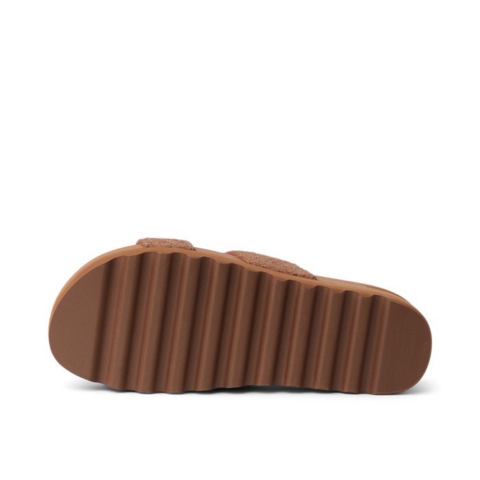 Cushion Vista Hi - Walnut Suede - Underside View