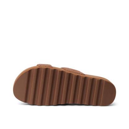 Cushion Vista Hi - Walnut Suede - Underside View