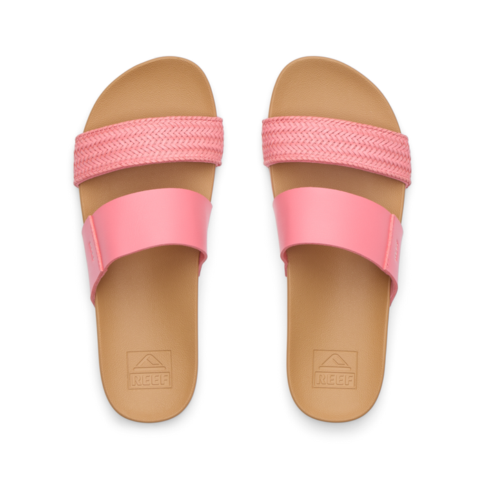 Cushion Vista - Pink Braid - Top View