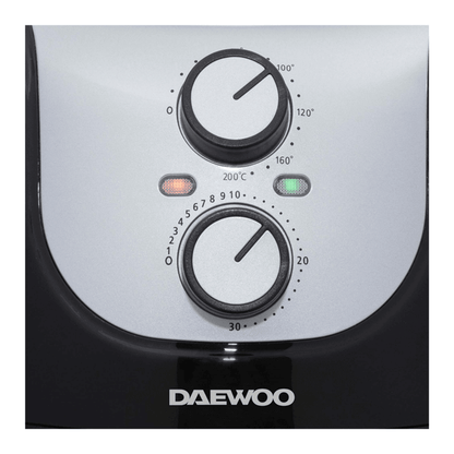 DAEWOO BLACK 4L SINGLE POT AIR FRYER SDA2636
