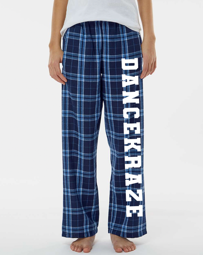 Dance Kraze Flannel Pajama Bottoms