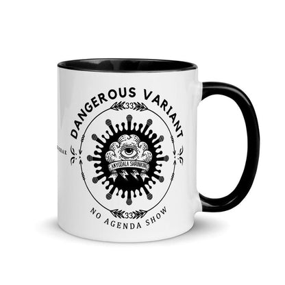 DANGEROUS VARIANT - accent mug