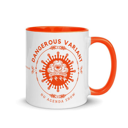 DANGEROUS VARIANT - accent mug