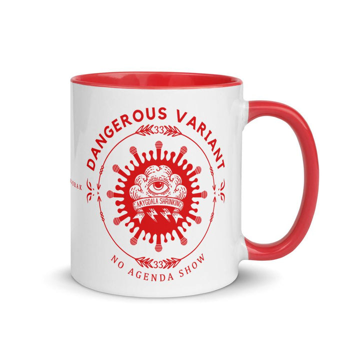 DANGEROUS VARIANT - accent mug