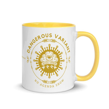 DANGEROUS VARIANT - accent mug