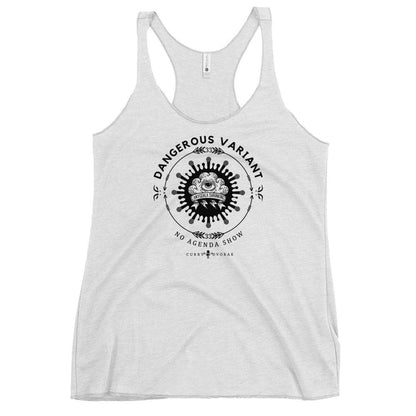 Heather White / Black / XS