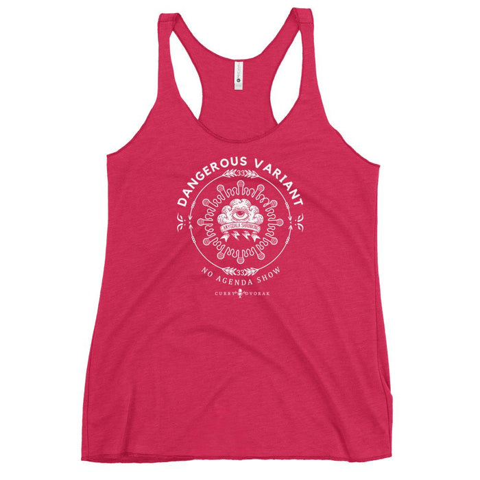 Vintage Shocking Pink / White / XS