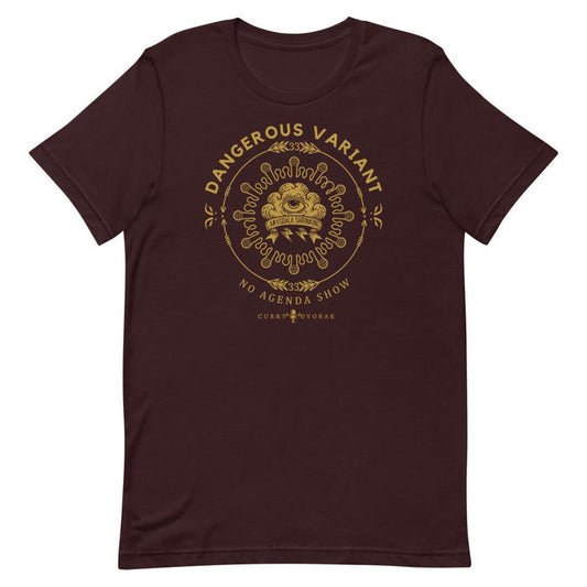 DANGEROUS VARIANT - tee shirt