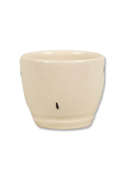 Danny D x INR: Baby Blue Cowboy Cortado Cup - Iron & Resin