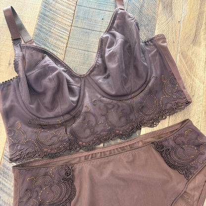 Dark Chocolate Swirl Loftus Bra Kit