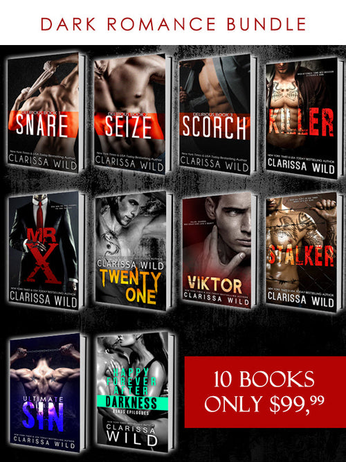 dark romance bundle - 10 books