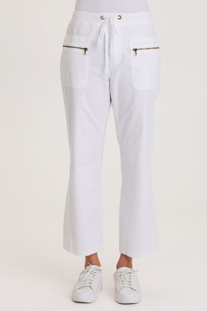 XCVI Darrow Zipper Pockets Pant