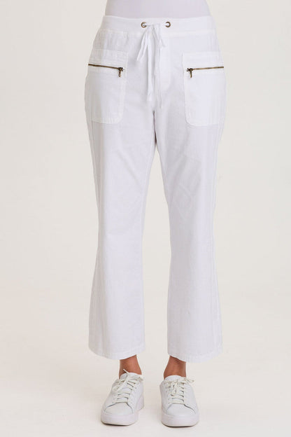 XCVI Darrow Zipper Pockets Pant
