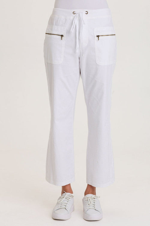 XCVI Darrow Zipper Pockets Pant