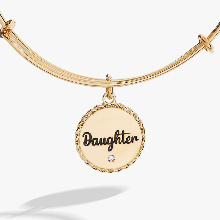 Daughter Charm Bangle