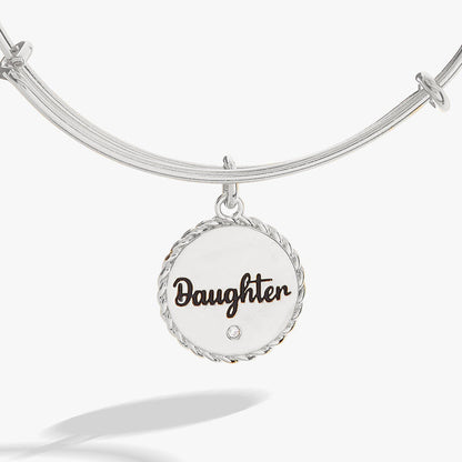 Daughter Charm Bangle