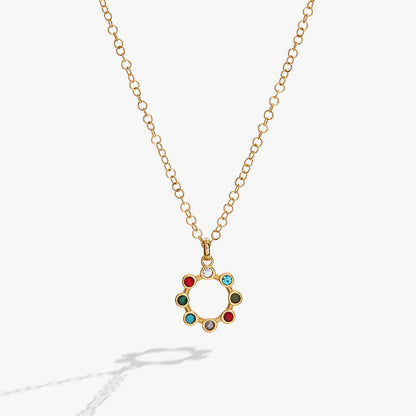 Daughter Hidden Message Acrostic Necklace