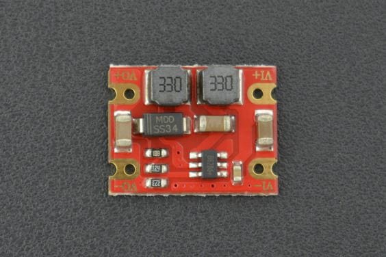 DC-DC Automatic Step Up-down Power Module (2.5~15V to 3.3V 600mA) by DFRobot - The Pi Hut