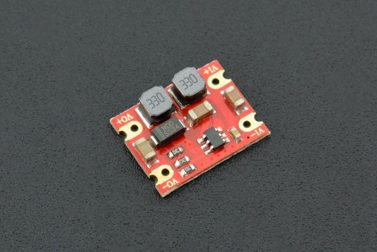 DC-DC Automatic Step Up-down Power Module (3~15V to 5V 600mA) by DFRobot - The Pi Hut