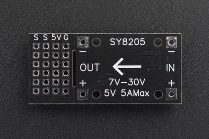 DC-DC Buck Converter 7-24V to 5V 4A by DFRobot - The Pi Hut