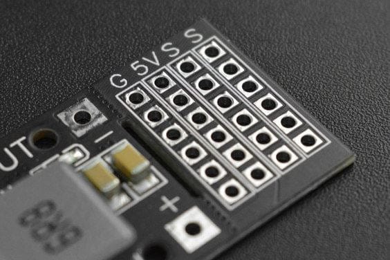 DC-DC Buck Converter 7-24V to 5V 4A by DFRobot - The Pi Hut