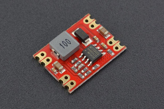 DC-DC Buck-Mode Power Module (5.5~28V to 3.3V 2.4A) by DFRobot - The Pi Hut