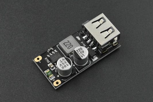 DC-DC Fast Charge Module 6~32V to 5V/3A by DFRobot - The Pi Hut