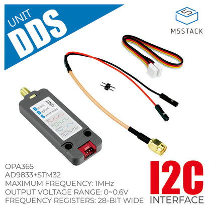 DDS Unit (AD9833) - m5stack-store