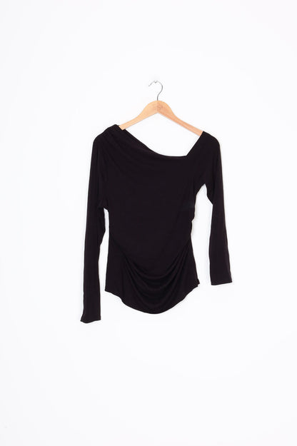 Decjuba Womens Black Top Size XL