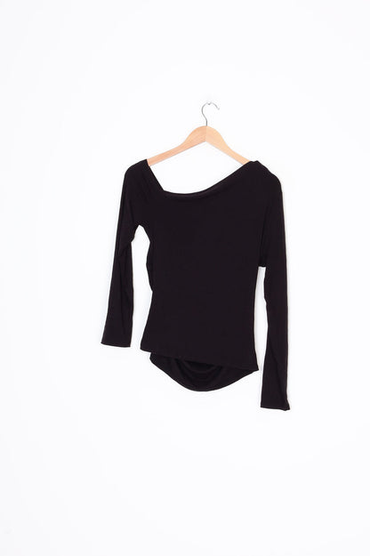 Decjuba Womens Black Top Size XL