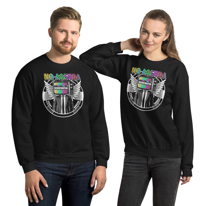 DECONSTRUCTION WINGS - sweatshirt