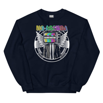 DECONSTRUCTION WINGS - sweatshirt