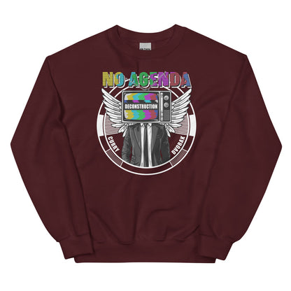 DECONSTRUCTION WINGS - sweatshirt