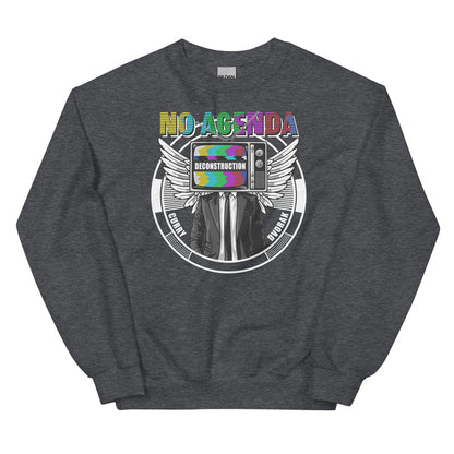 DECONSTRUCTION WINGS - sweatshirt