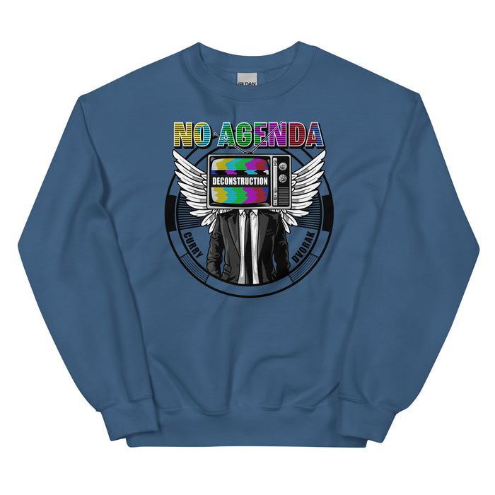DECONSTRUCTION WINGS - sweatshirt