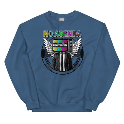 DECONSTRUCTION WINGS - sweatshirt