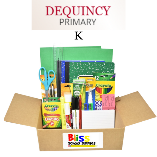 DeQuincy Primary - Kindergarten