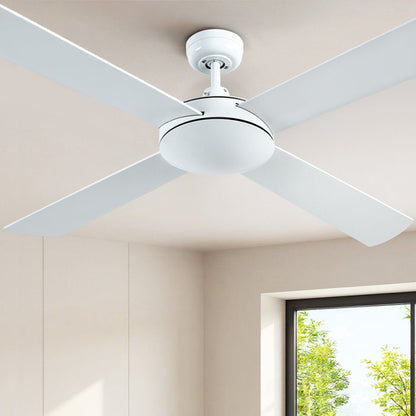 Devanti 52 Ceiling Fan w/Remote - White - Devanti