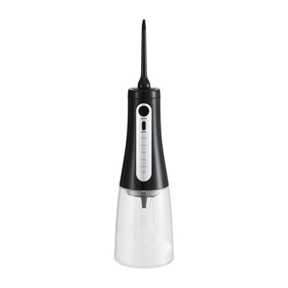 Devanti Cordless Water Flosser Dental Oral Irrigator Black - Devanti