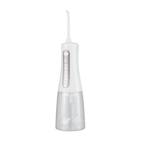 Devanti Cordless Water Flosser Dental Oral Irrigator White - Devanti