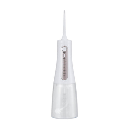 Devanti Cordless Water Flosser Dental Oral Irrigator White - Devanti