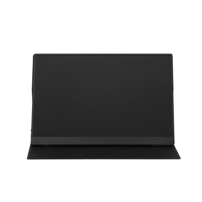 Devanti Portable Monitor Laptop Extender USB C Travel Display 16 Inch Black - Devanti