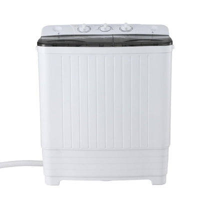 Devanti Portable Washing Machine Twin Tub 4.5KG - Devanti