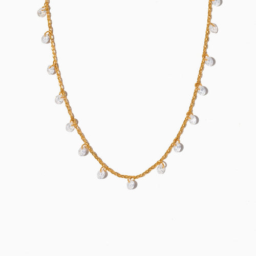 Dew You Necklace