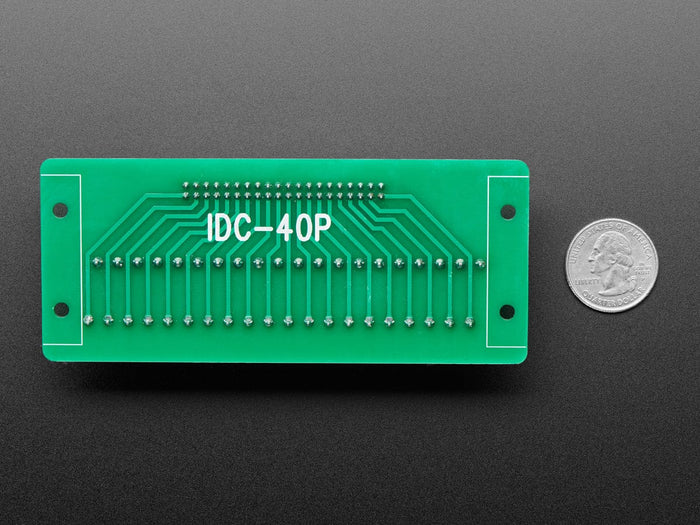 DIN Rail 2x20 IDC to Terminal Block Adapter Breakout by The Pi Hut - The Pi Hut
