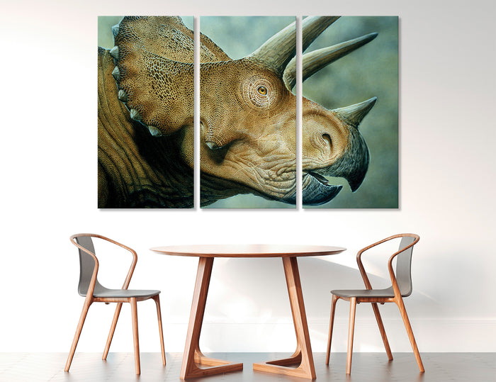 Dinosaur Canvas Print #8089