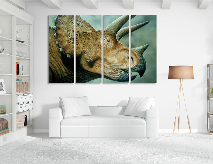 Dinosaur Canvas Print #8089